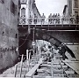 Ponte Altinate lavori di tombinamento Naviglio interni